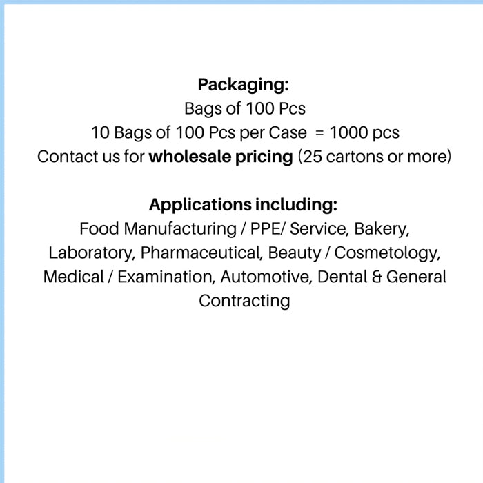 White Bouffant Caps - Pleated, Breathable Non-Woven Polypropylene, Latex-Free (21"/24"/28") - Eagle Global Solution