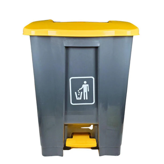 Spartano - 68L Trash Bin w/ Foot Pedal - 4900 - Eagle Global Solution