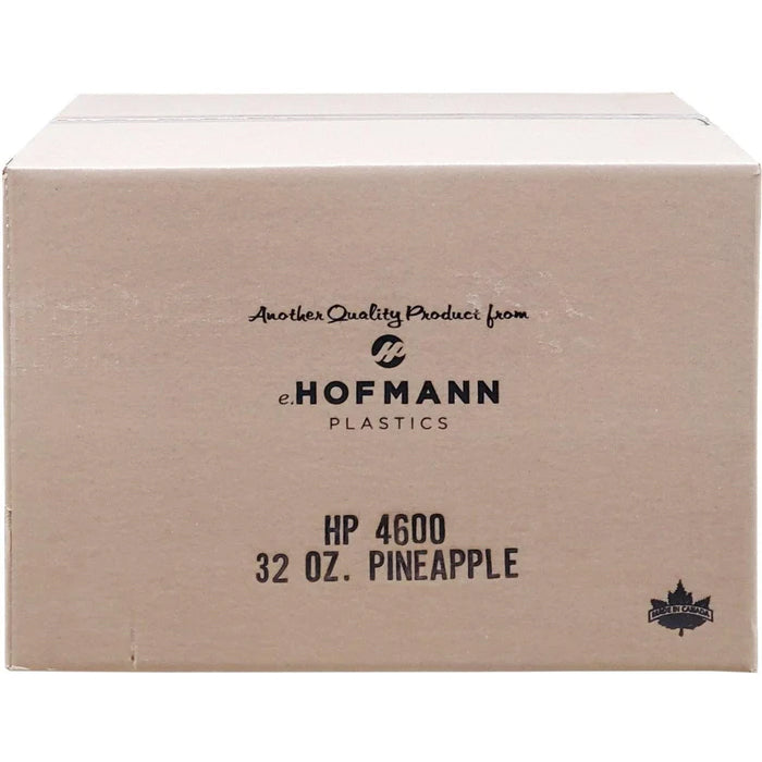 Hoffmann - Deli Container - Pineapple - 32oz - Eagle Global Solution