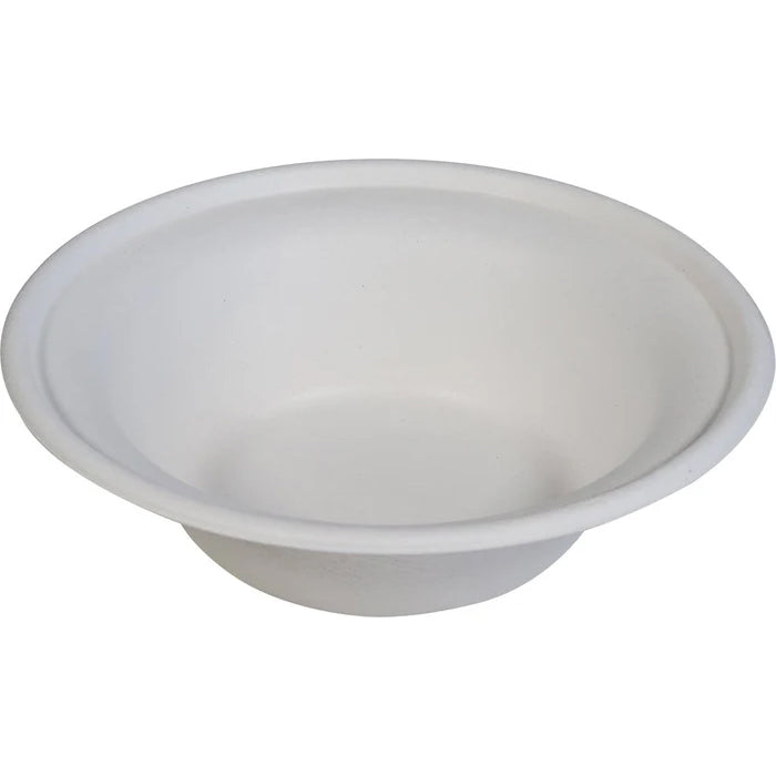 Eco-Craze - 12oz Round Bowl - Bagasse - Eagle Global Solution