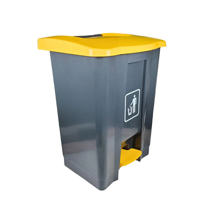 Spartano - 68L Trash Bin w/ Foot Pedal - 4900 - Eagle Global Solution
