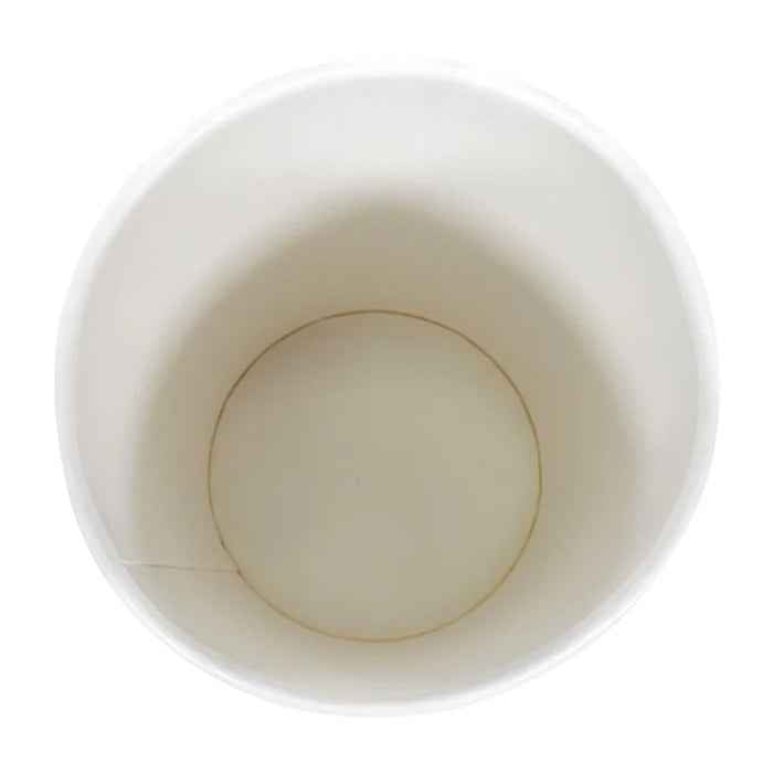 Morning Dew - 12 oz Tall Hot Paper Cup - Ripple - Kraft - RC-H12TK