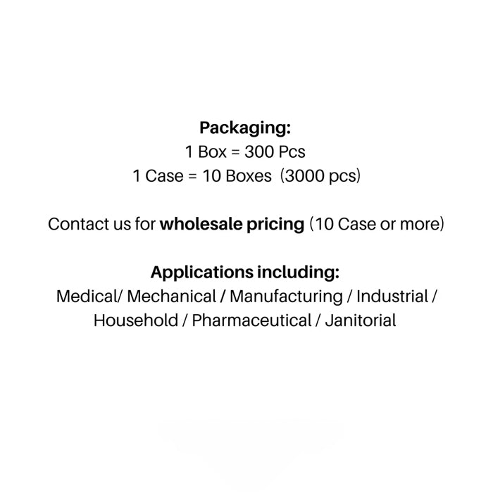 Duracore White Nitrile Examination Gloves – 3 Mil, Powder-Free, Latex-Free - Box of 300 - Eagle Global Solution