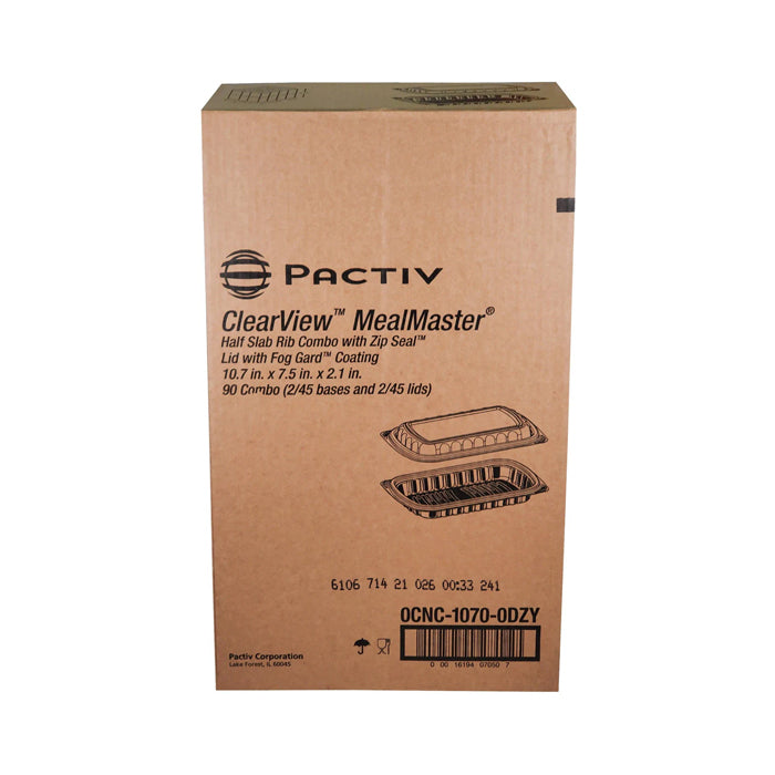 Pactiv - Half Slab Rib - Combo - 100700 - Eagle Global Solution