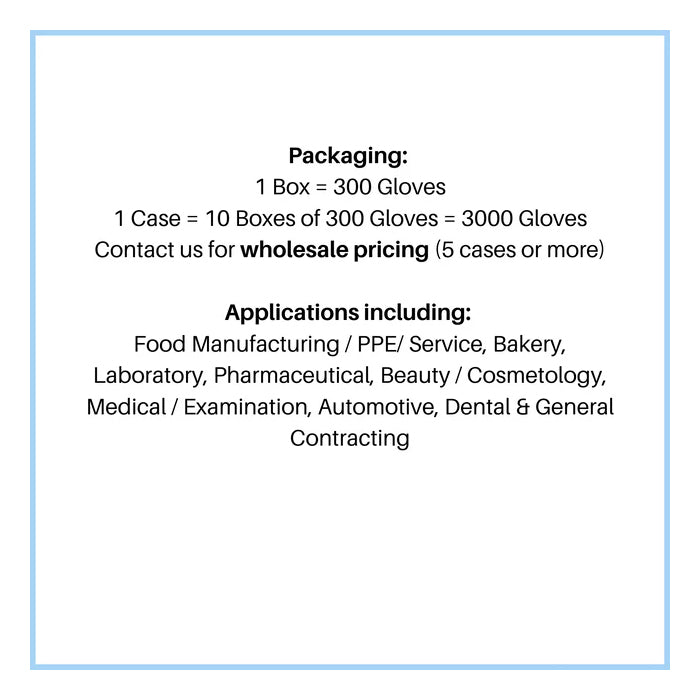 PRIMED® Response Nitrile Exam Gloves - 300/Box - 3 Mil, Premium, Powder-Free - Box of 300 - Eagle Global Solution