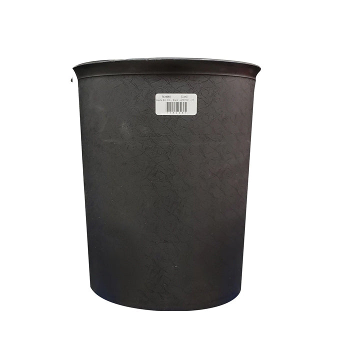 Waste Bin 10L - Black - AF07011 - Eagle Global Solution
