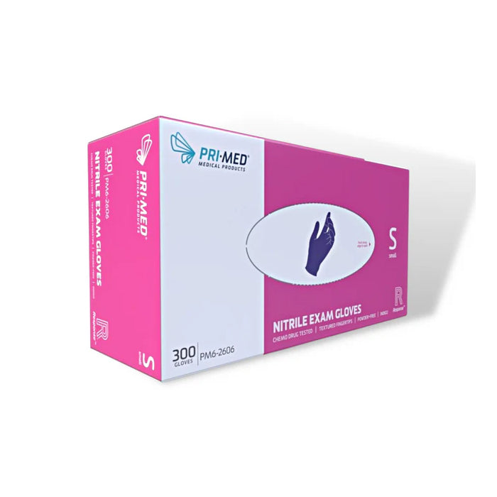 PRIMED® Response Nitrile Exam Gloves - 300/Box - 3 Mil, Premium, Powder-Free - Box of 300 - Eagle Global Solution