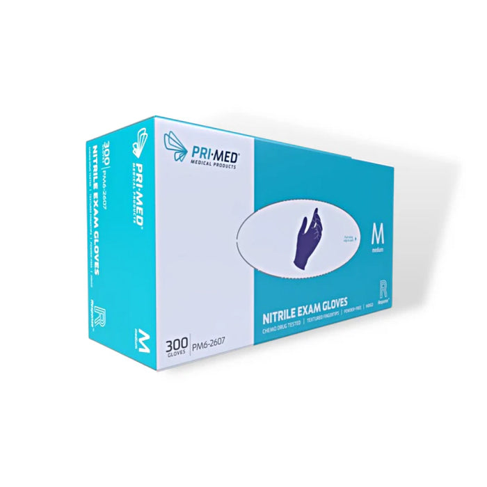 PRIMED® Response Nitrile Exam Gloves - 300/Box - 3 Mil, Premium, Powder-Free - Box of 300 - Eagle Global Solution