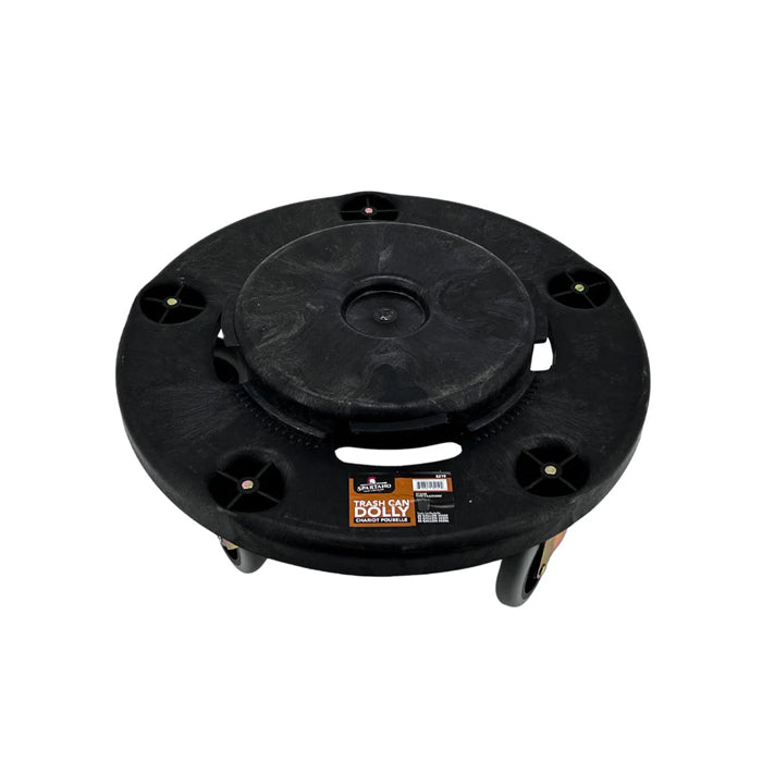 Spartano - Trash Can Dolly 20/32/44 Gallon - Black - 5219 - Eagle Global Solution