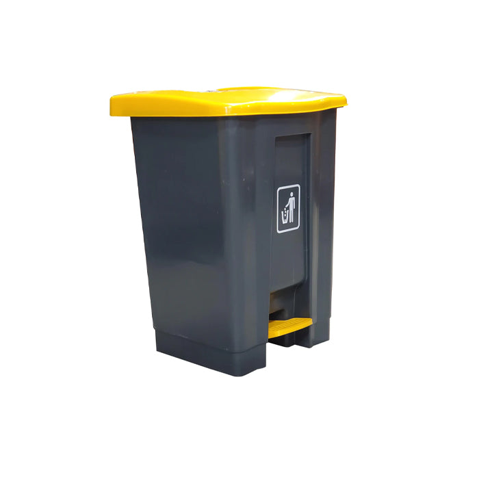Spartano - 45L Trash Bin w/ Foot Pedal - 4898 - Eagle Global Solution