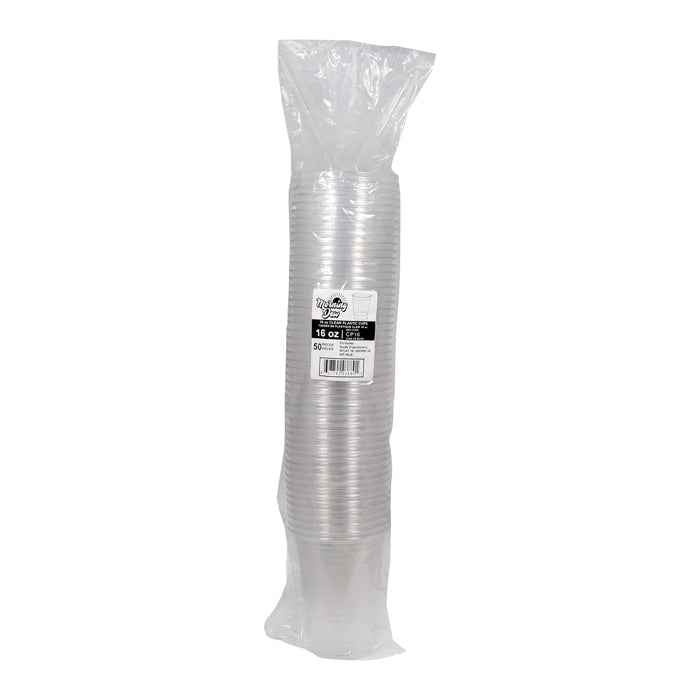 Morning Dew - 16 oz Clear PET Plastic Cup - CP16