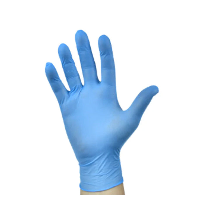Duracore Blue Nitrile Examination and Chemo Rated Gloves – 3.2 Mil, Disposable, Latex-Free, Powder-Free - Eagle Global Solution