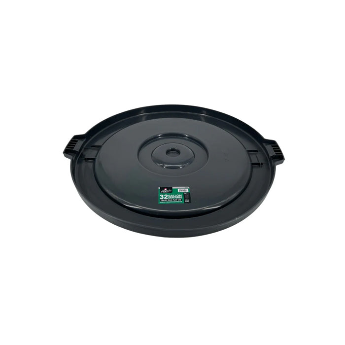 Spartano - Trash Can Flat Lid - 32 Gallon - Grey - 5205 - Eagle Global Solution