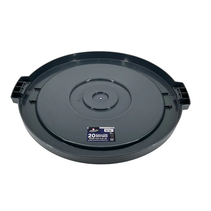 Spartano - Trash Can Flat Lid - 20 Gallon - Grey - 5203 - Eagle Global Solution