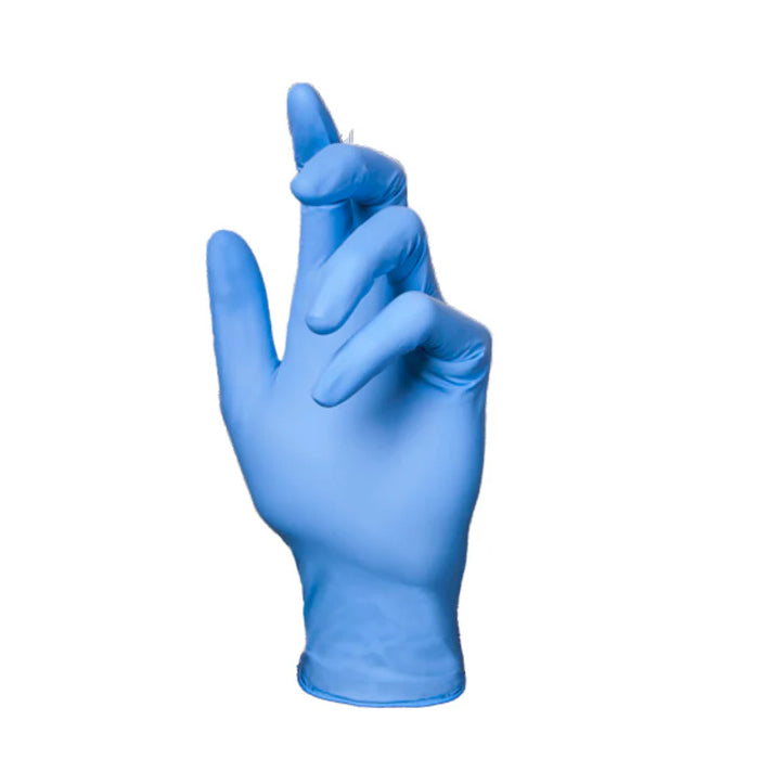 Duracore Blue Nitrile Examination Gloves 5 Mil – Latex-Free, Industrial & Exam-Grade - Eagle Global Solution