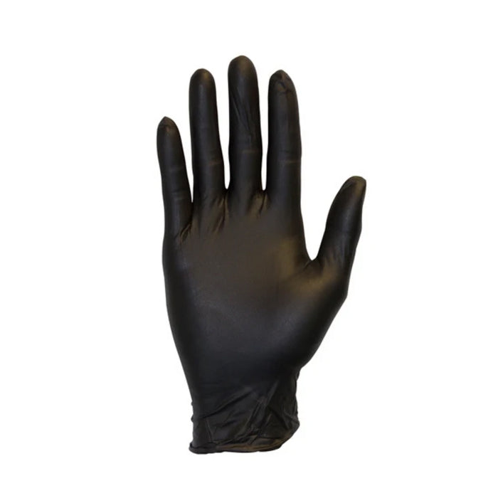 Duracore Black Nitrile Examination Gloves – 5 Mil, Latex-Free, Powder-Free - Eagle Global Solution
