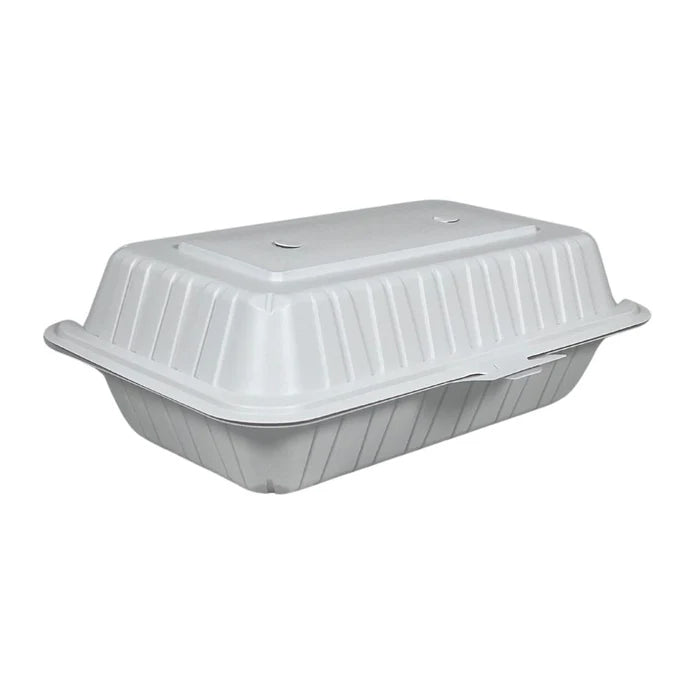 Eco-Craze - MFPP Clamshell Cont. - 9*5.5*3" - 951W-V - Eagle Global Solution