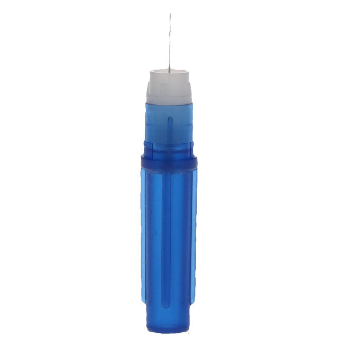 Monoject Needles, Plastic Hub, # 400, Ga 30, Short, Blue, 100/Pk, 400074 - Eagle Global Solution