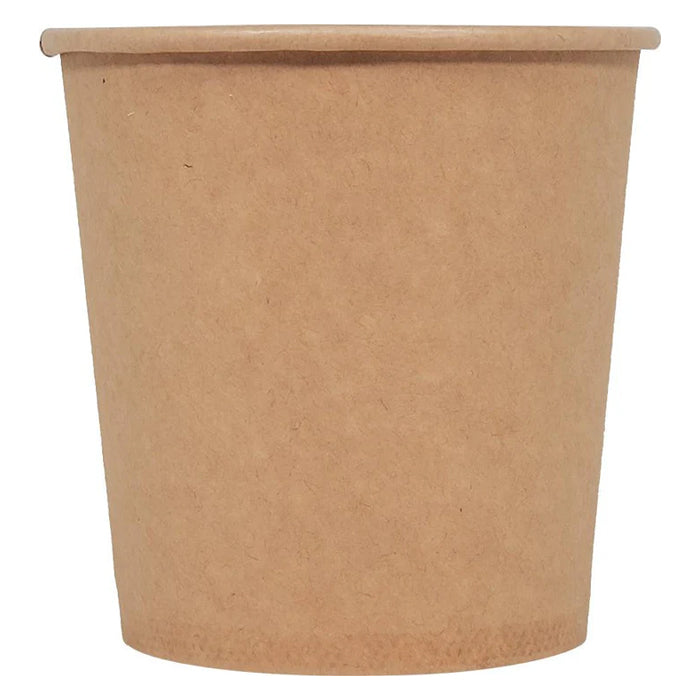Eco-Craze - 24oz Paper Soup Bowl - Kraft - Eagle Global Solution