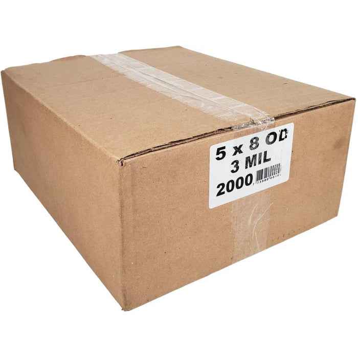 5"x8" - Vacuum Bags - O.D. - 3Mil