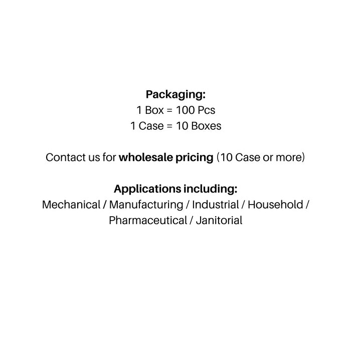 Halyard Dark Blue Nitrile Exam Gloves – Premium 6 Mil Durable, Powder-Free, and Latex-Free - Eagle Global Solution