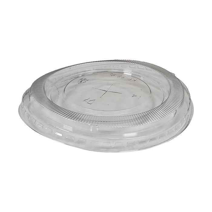 Morning Dew - Clear Flat Lid - 16-24oz Cup -  98mm - XFLAT-16