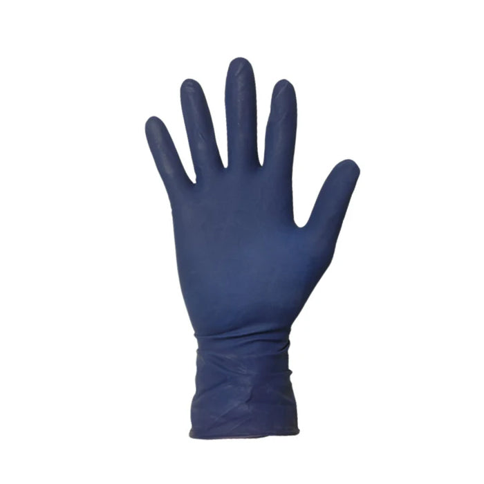 Halyard Dark Blue Nitrile Exam Gloves – Premium 6 Mil Durable, Powder-Free, and Latex-Free - Eagle Global Solution