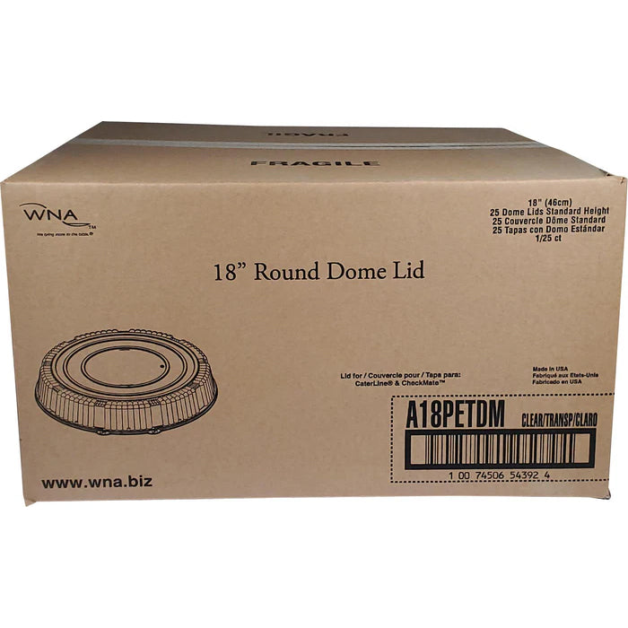 CLR - WNA - 18" Standard Dome Lid - Eagle Global Solution