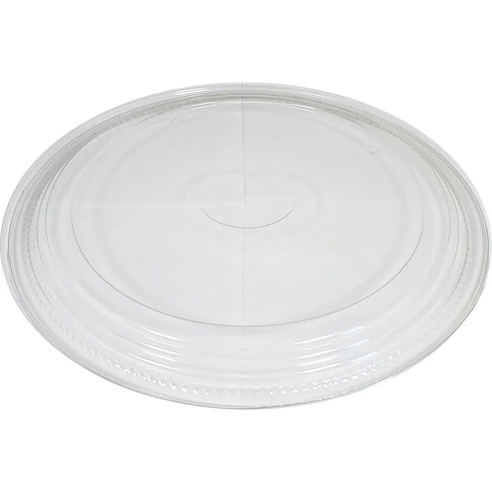 CLR - WNA - 12" Plastic Catering Tray - Clear