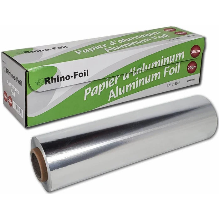 Rhino Foil - 12" Aluminium Foil Roll - 200M - Eagle Global Solution