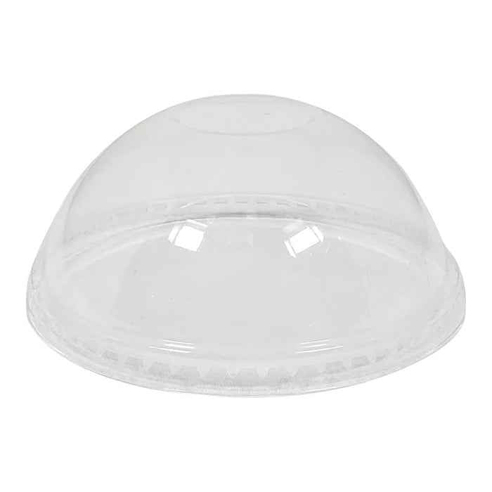 Value+ - Dome Lid No Hole For 6/8/10/12oz Dessert Cup (PET)