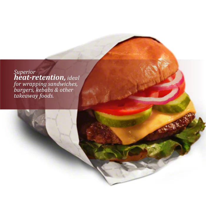 Rhino Foil - Insulated Foil Wrap - 14"x14" - APF1414 - Eagle Global Solution