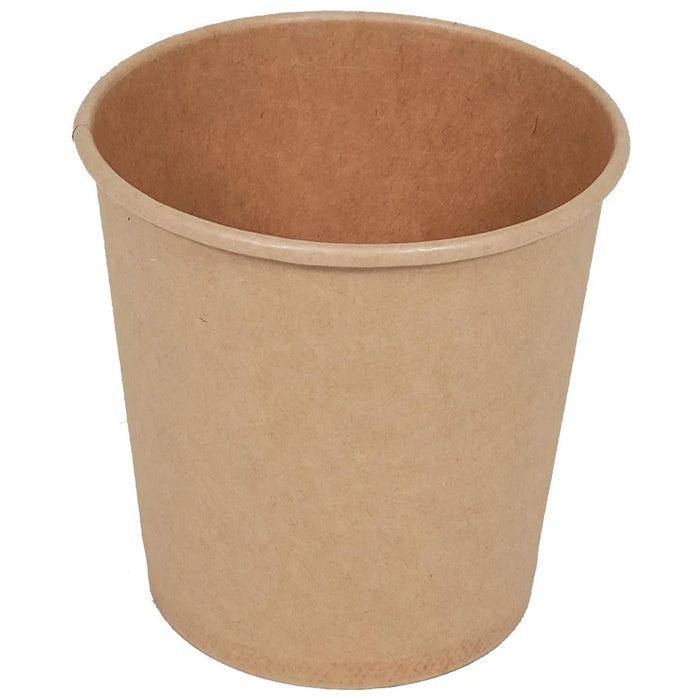 Eco-Craze - 24oz Paper Soup Bowl - Kraft - Eagle Global Solution