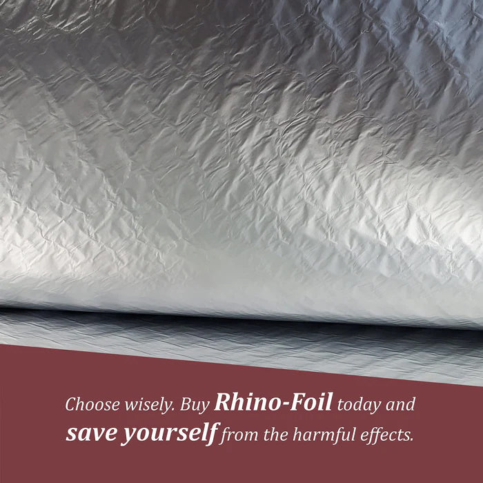 Rhino Foil - Insulated Foil Wrap - 14"x14" - APF1414 - Eagle Global Solution