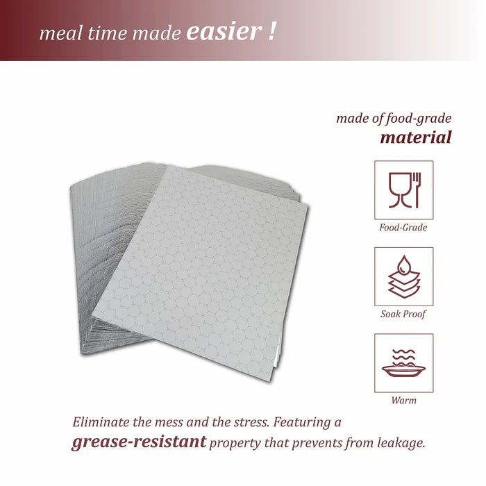 Rhino Foil - Insulated Foil Wrap - 14"x14" - APF1414 - Eagle Global Solution