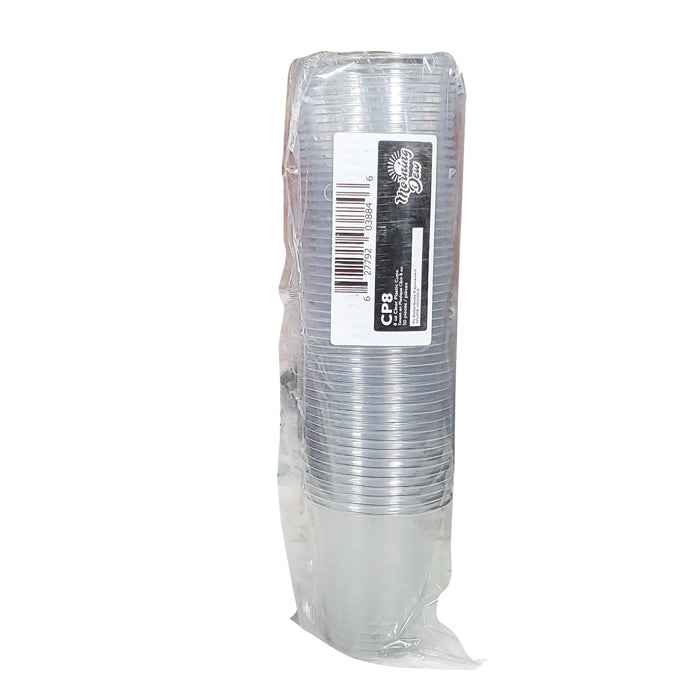 Morning Dew - 8oz Clear Pet Cup - 78mm - CP8