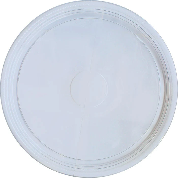 CLR - WNA - 18" Plastic Catering Tray - Clear - Eagle Global Solution