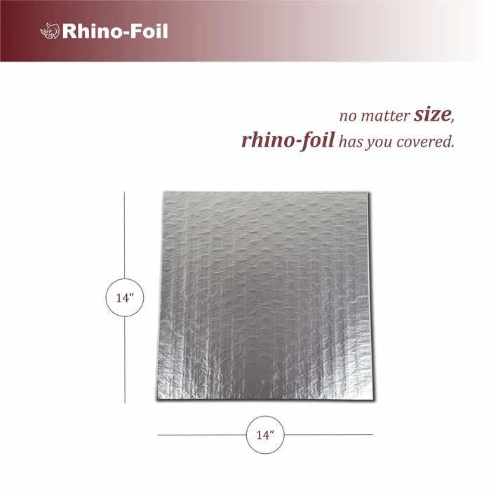 Rhino Foil - Insulated Foil Wrap - 14"x14" - APF1414 - Eagle Global Solution
