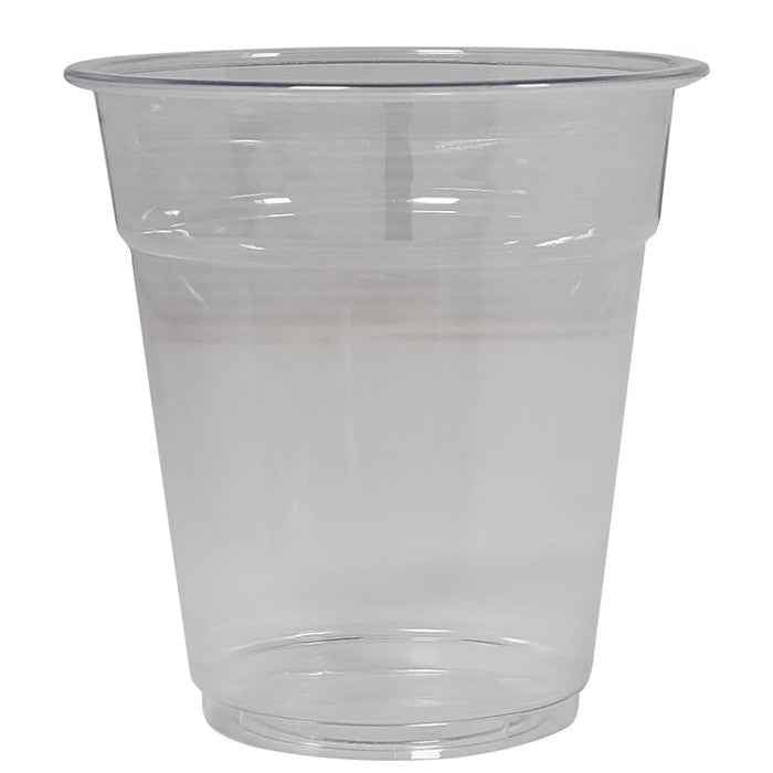 Morning Dew - 8oz Clear Pet Cup - 78mm - CP8