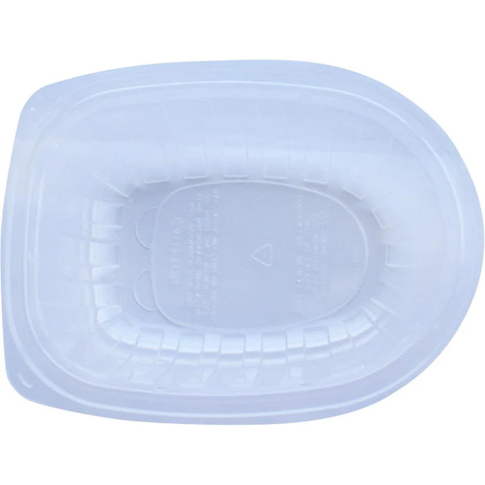 Earth Choice - Medium Chicken Container - White - Eagle Global Solution