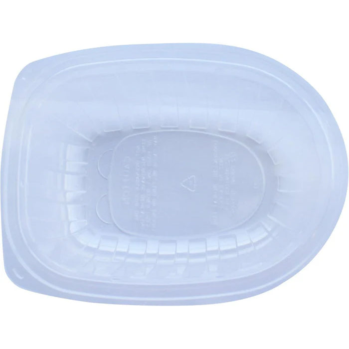 Earth Choice - Medium Chicken Container - White