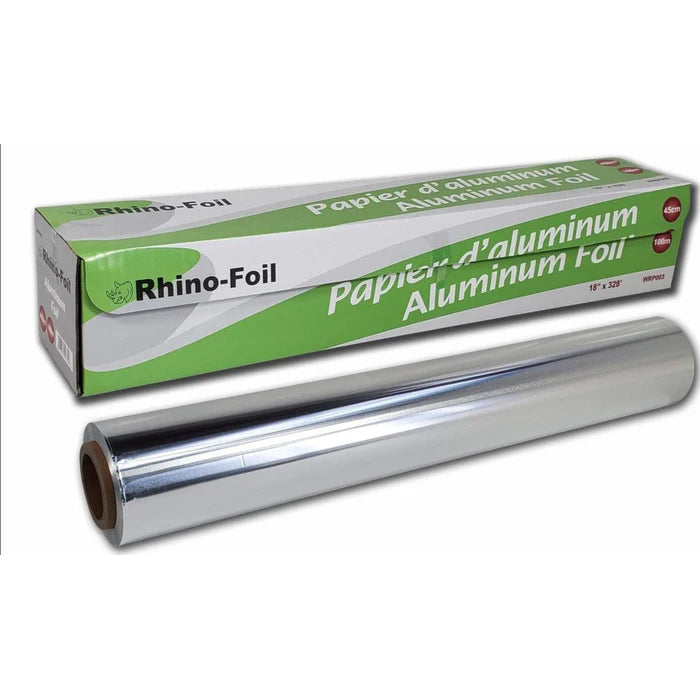 Rhino Foil - 18" Aluminium Foil Roll - 100M - Eagle Global Solution