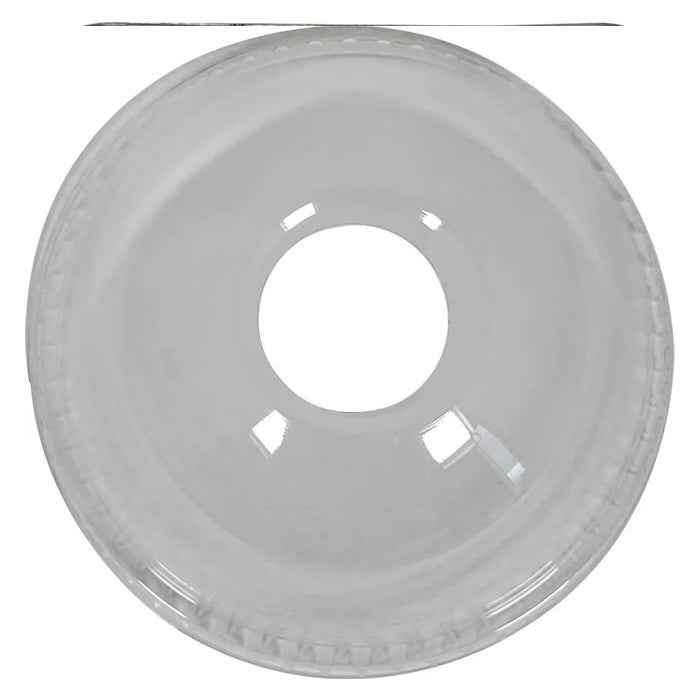 Morning Dew - Dome Lids with Hole - For 12oz Cup Only
