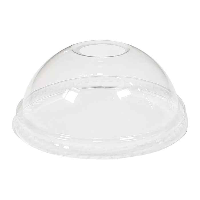 Morning Dew - Dome Lids with Hole - For 12oz Cup Only