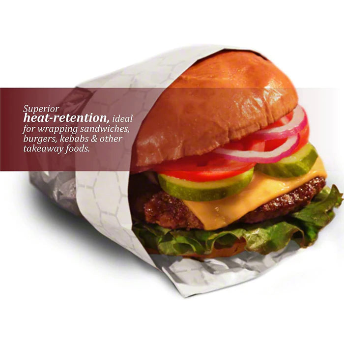 Rhino Foil - Insulated Foil Wrap - 12"x14" - Eagle Global Solution