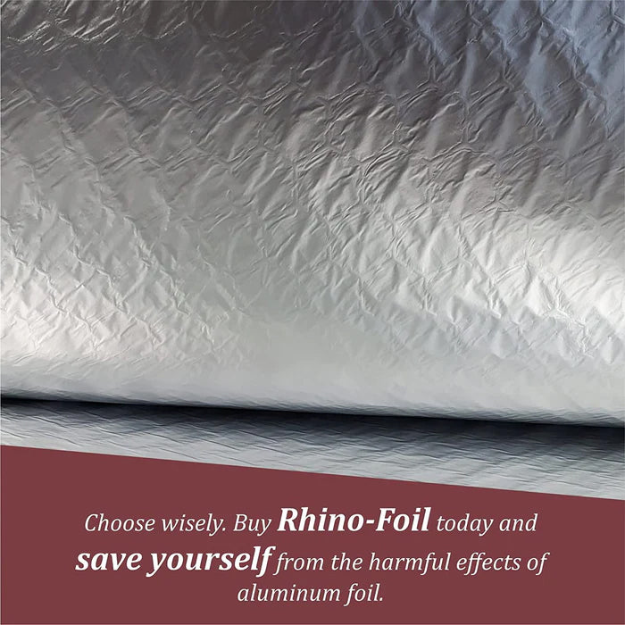 Rhino Foil - Insulated Foil Wrap - 12"x14" - Eagle Global Solution