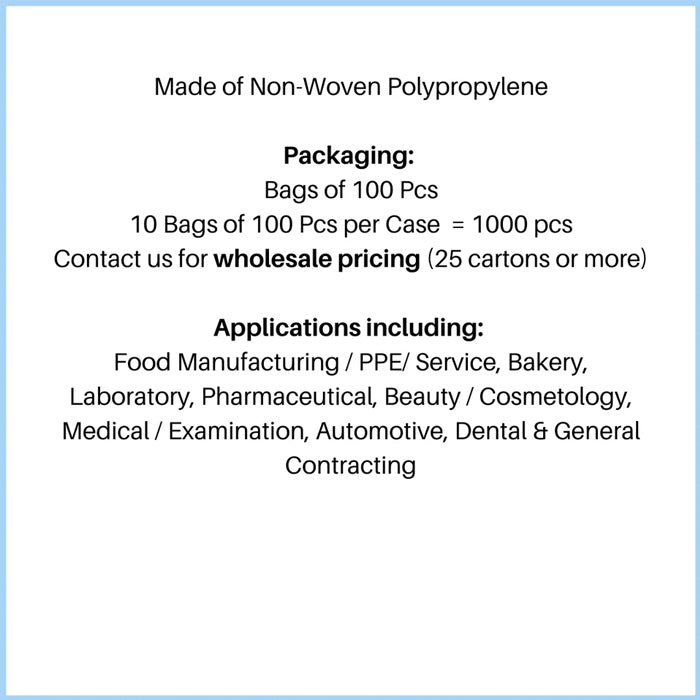 Polypropylene Balaclava Hoods, White, One Size - Eagle Global Solution