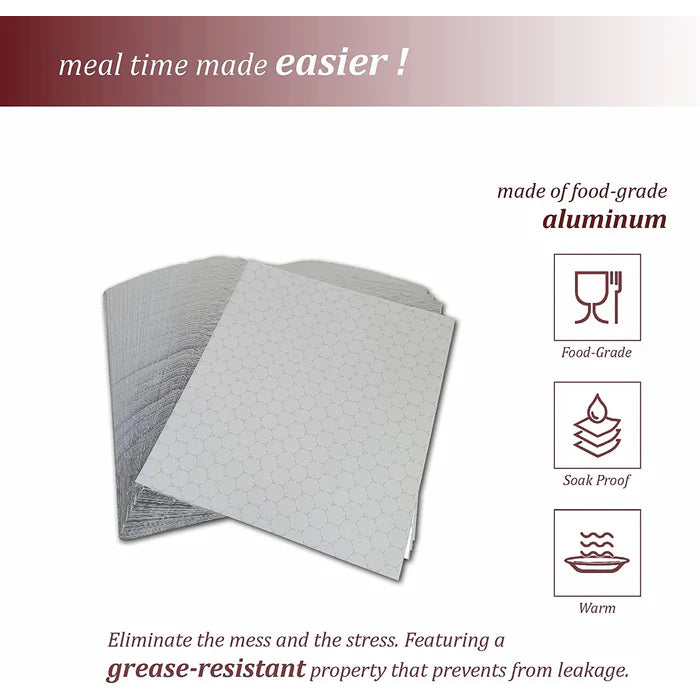 Rhino Foil - Insulated Foil Wrap - 12"x14" - Eagle Global Solution
