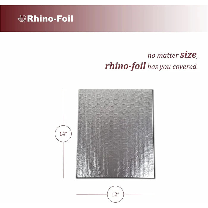 Rhino Foil - Insulated Foil Wrap - 12"x14" - Eagle Global Solution