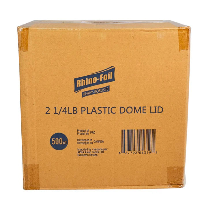 Rhino - 2 1/4 lb Plastic Dome Lid - R-2200DL - Eagle Global Solution
